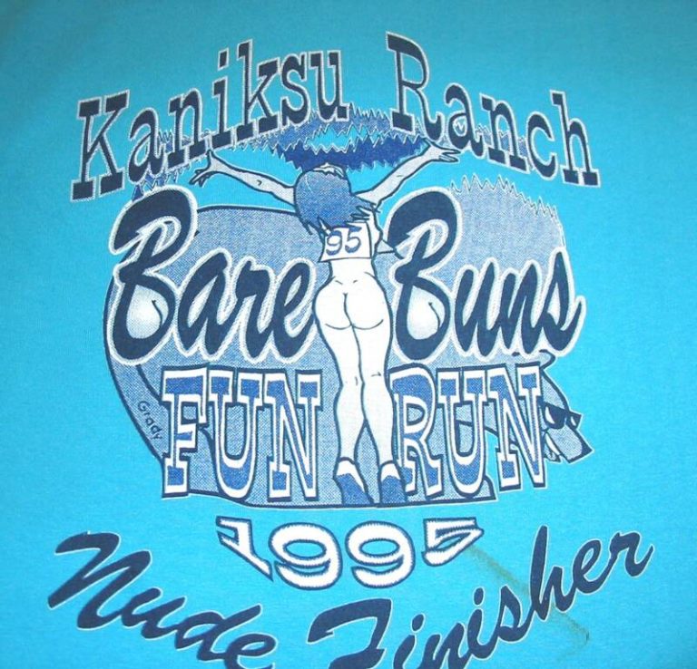 Bare Buns Fun Run Kaniksu Ranch