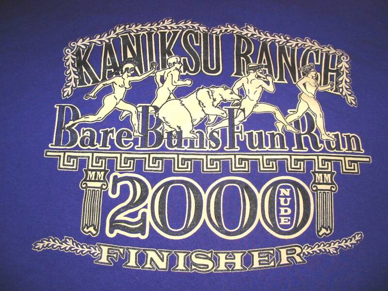 Bare Buns Fun Run Kaniksu Ranch